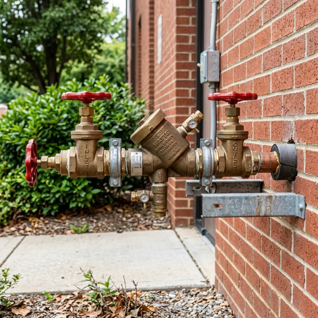 Backflow Prevention Plumber in Concrete, WA